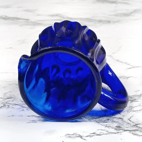 Degenhart Glass Mini Pitcher Trinket Paperweight Toothpick Vtg - Picture 6 of 7